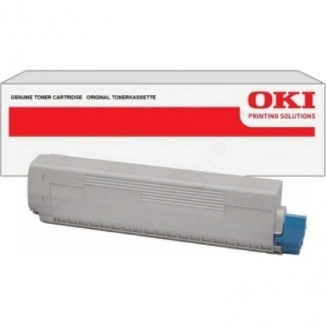Тонер-картридж Oki C822 7.3К (yellow)