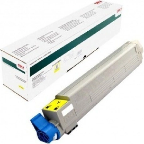Тонер-картридж Oki C9600/9650/9800/9850 15K (yellow)