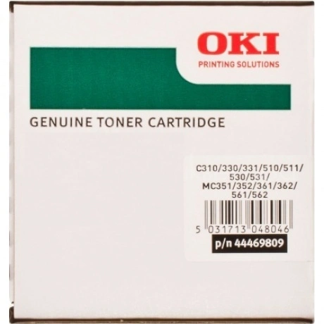 Тонер-картридж Oki C310/330/331/510/511/530/531/MC351/352/361/36...