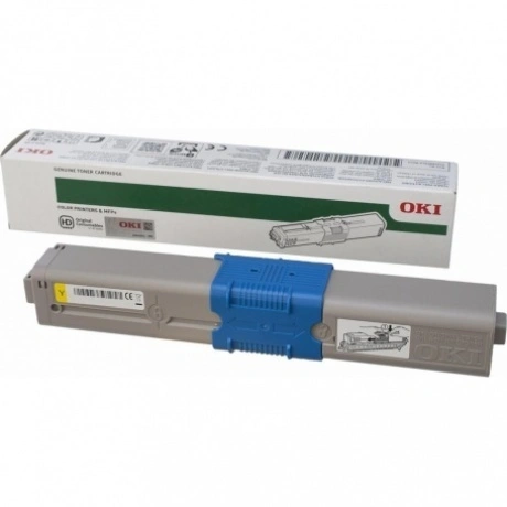 Тонер-картридж Oki C332/MC363 1.5K (yellow)
