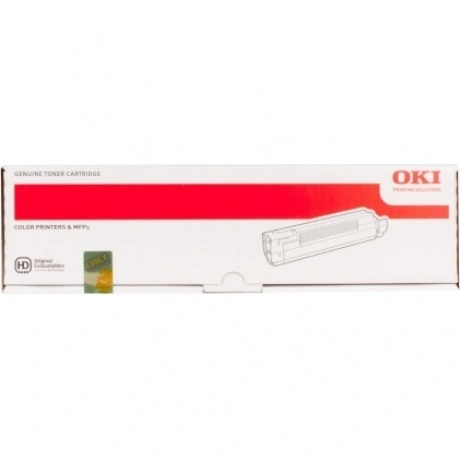 Тонер-картридж Oki C810/830 8K (yellow)