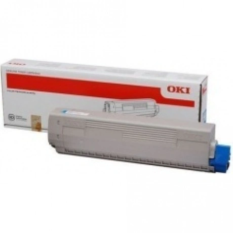 Тонер-картридж Oki C833/843 10K (cyan)