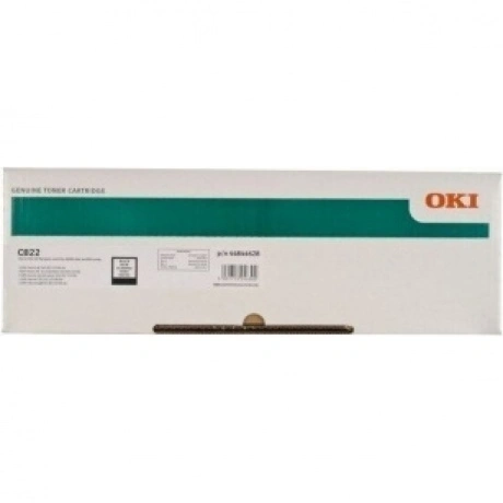 Тонер-картридж Oki C822  7К. black