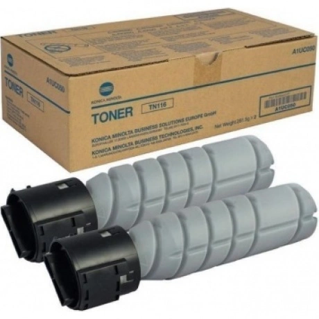 Тонер Konica-Minolta bizhub 164/165/184/185 TN-116 (o) 1 туба