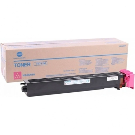 Тонер Konica-Minolta bizhub C654/754/Pro C754 красный TN-711M