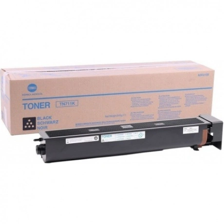 Тонер Konica-Minolta bizhub C654/754/Pro C754 черный TN-711K