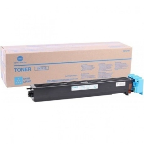 Тонер Konica-Minolta bizhub C654/754/Pro C754 синий TN-711C