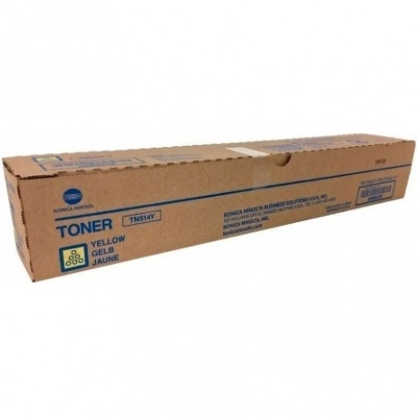 Тонер Konica-Minolta bizhub C458/558/658 желтый TN-514Y (o)