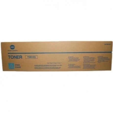 Тонер Konica-Minolta bizhub C452/552/652 синий TN-613C (o)