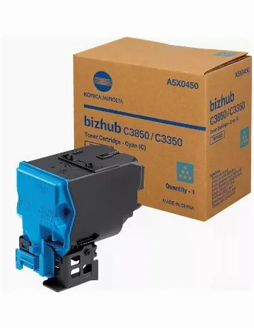 Тонер Konica-Minolta bizhub C3350/C3850 синий TNP-48C