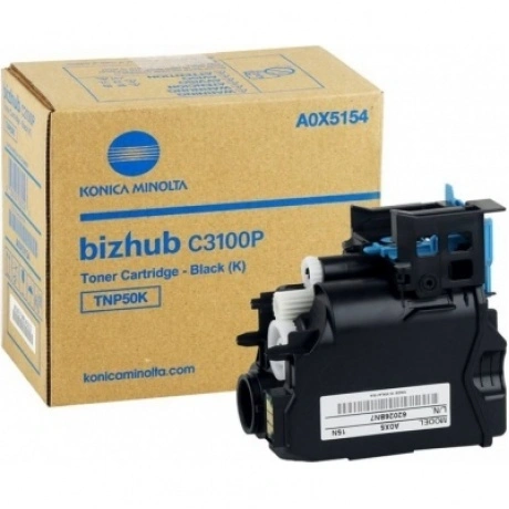 Тонер Konica-Minolta bizhub C3100P черный TNP-50K