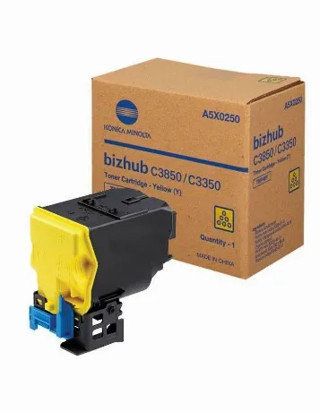 Тонер Konica-Minolta bizhub C3350/C3850 желтый TNP-48Y