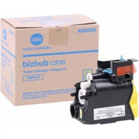 Тонер Konica-Minolta bizhub C3110 желтый TNP-51Y