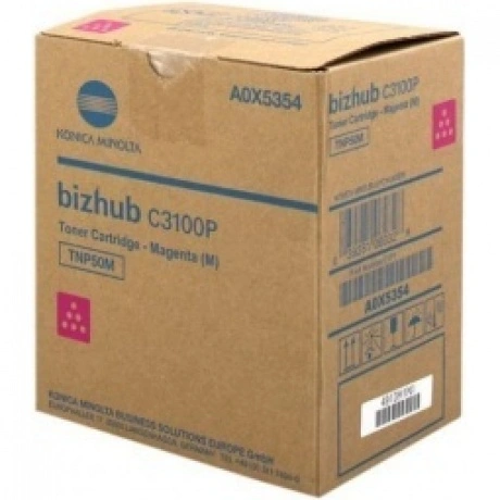 Тонер Konica-Minolta bizhub C3100P красный TNP-50M