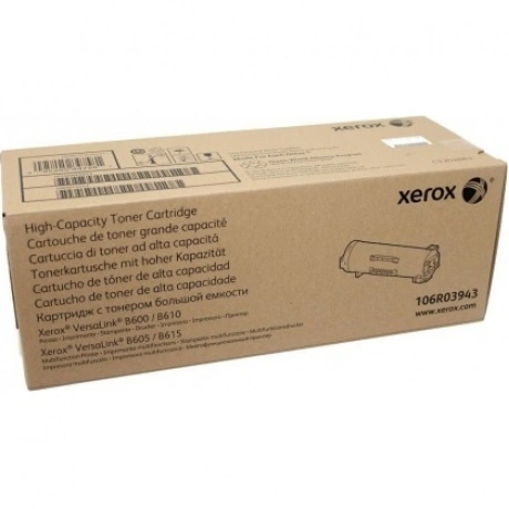 Тонер-картридж XEROX VL B600/605/610/615 HI 25.9K (106R03943)