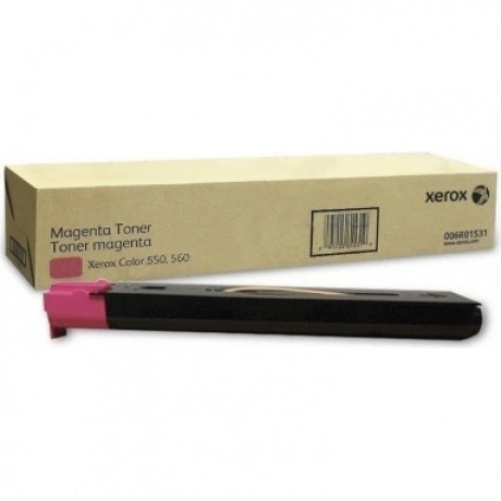 Тонер-картридж XEROX Colour 550 пурпурный (32K) (006R01531)