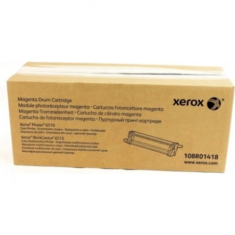 Драм-картридж XEROX Phaser 6510/WC 6515 пурпурный (48K) (108R014...