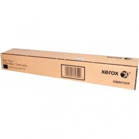Тонер-картридж XEROX Color С60/C70 черный (30K) (006R01659)