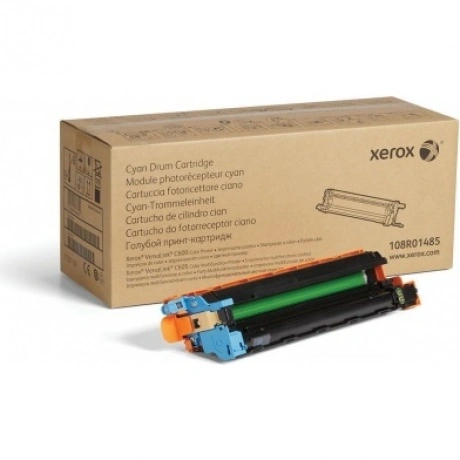 Драм-картридж XEROX VersaLink C600/C605 голубой (40K) (108R01485...
