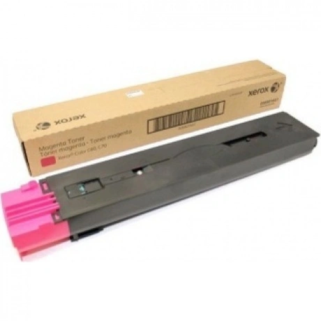 Тонер-картридж XEROX Color С60/C70 малиновый (32K) (006R01661)