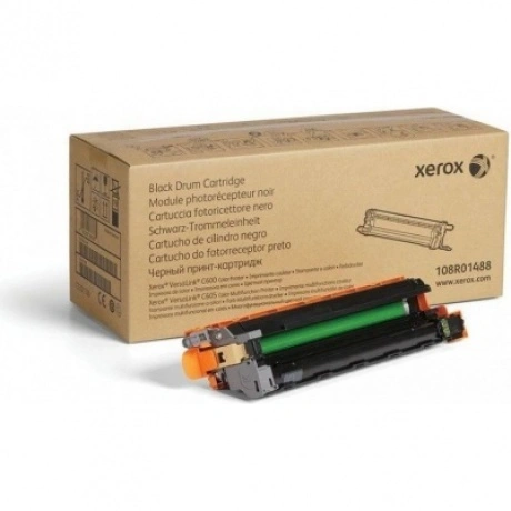 Драм-картридж XEROX VersaLink C600/C605 черный (40K) (108R01488/...