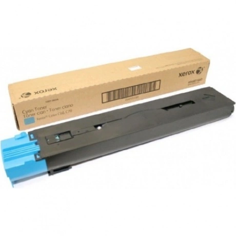 Тонер-картридж XEROX Color С60/C70 голубой (34K) (006R01660)