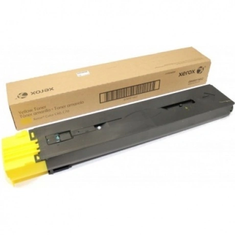 Тонер-картридж XEROX Color С60/C70 желтый (34K) (006R01662)