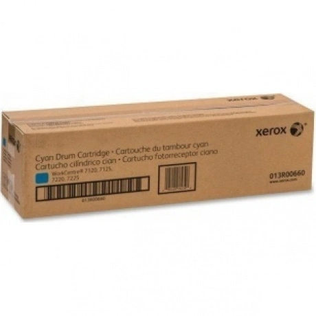 Драм-картридж XEROX WC 7120/25/7220/25 голубой (51K) (013R00660)