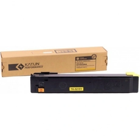 Тонер-картридж Katun для Kyocera TASKalfa 406ci  TK-5215Y yellow...