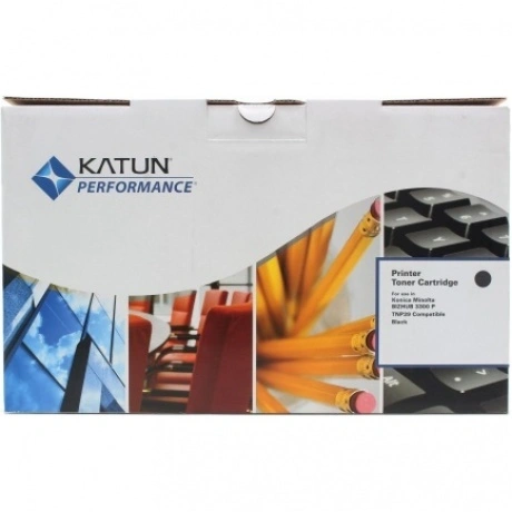 Тонер-картридж Katun для Konica-Minolta bizhub 3300P/ Develop in...
