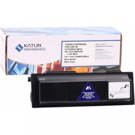 Тонер-картридж Katun для Kyocera FS-1035MFP DP/1135MFP/M2035DN/M...