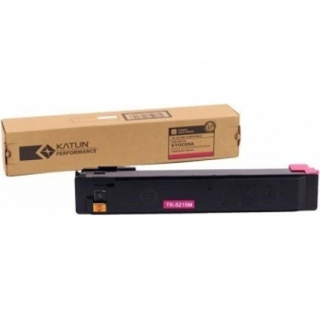 Тонер-картридж Katun для Kyocera TASKalfa 406ci  TK-5215M magent...