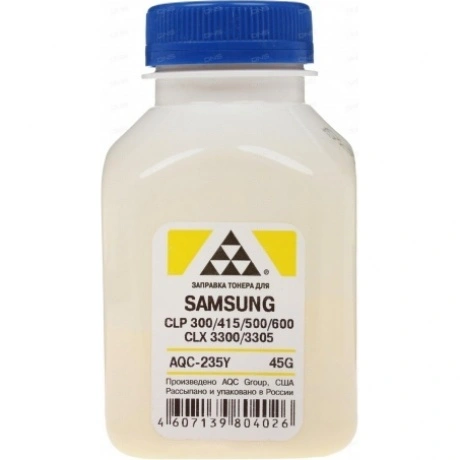 Тонер AQC для SAMSUNG CLP 300/315/320/325/360/415/500/510/600/61...