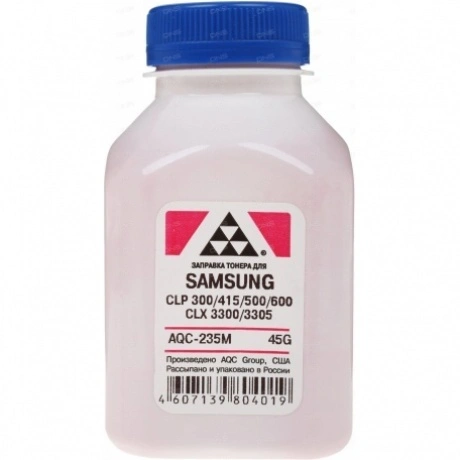 Тонер AQC для SAMSUNG CLP 300/315/320/325/360/415/500/510/600/61...