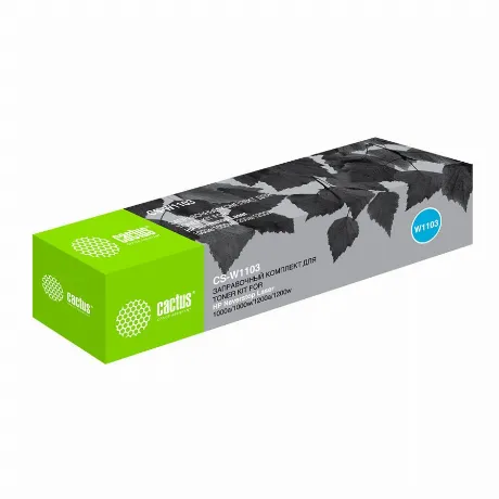 Картридж лазерный Cactus CS-W1103 черный (2500стр.) для HP Never...