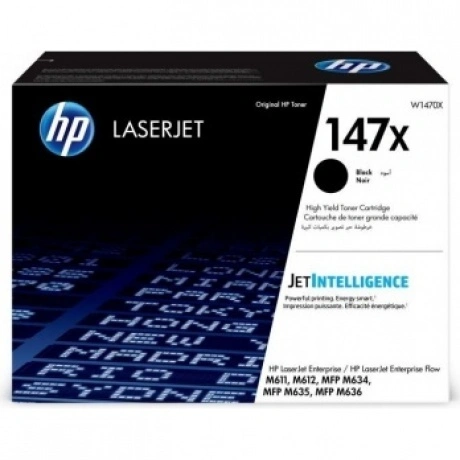 Картридж лазерный HP 147X W1470X черный