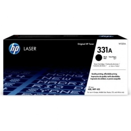 Картридж лазерный HP 331A W1331A черный