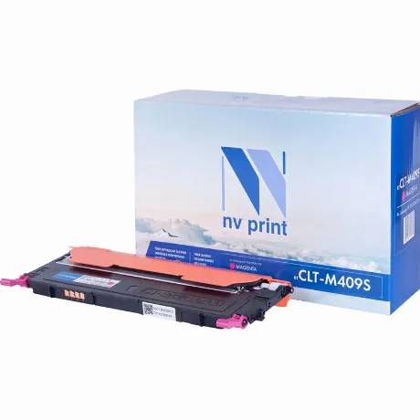 Картридж лазерный NV Print NV-CLTM409SM Magenta