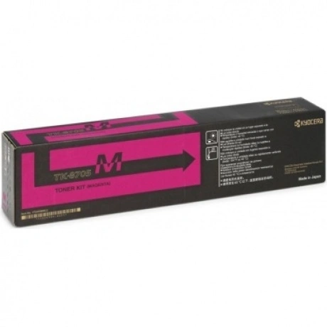 Тонер-картридж Kyocera TK-8705M (1T02K9BNL0) Magenta