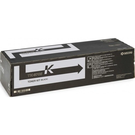 Тонер-картридж Kyocera TK-8705K (1T02K90NL0) Black