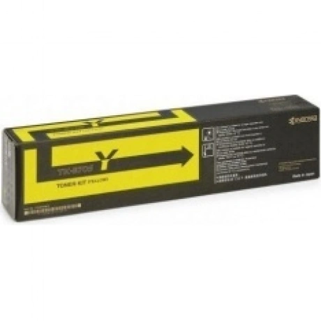 Тонер-картридж Kyocera TK-8705Y (1T02K9ANL0) Yellow