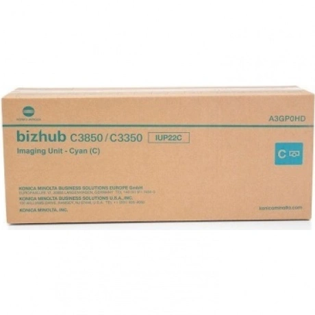 Блок фотобарабана Konica-Minolta bizhub C3350/C3850 (IUP-22C/A3G...