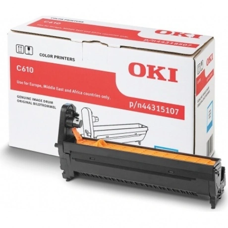 Барабан Oki C610 20K (44315107) Cyan