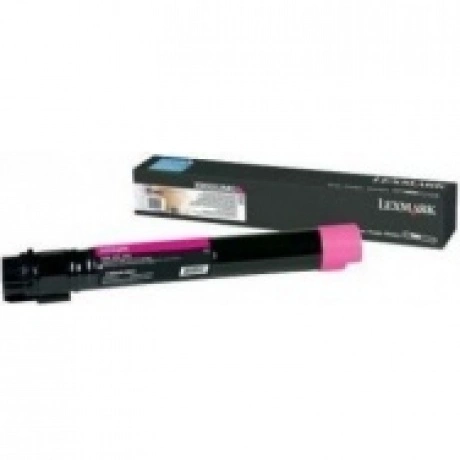 Картридж лазерный Lexmark X950X2MG розовый