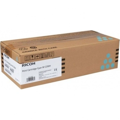 Картридж лазерный Ricoh M C250 (408353) голубой