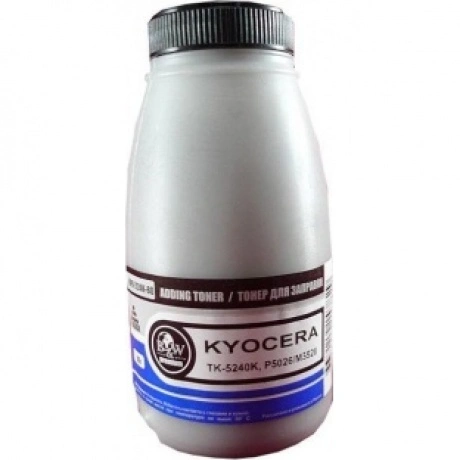 Тонер Black&White KPR-224K-80 для Kyocera (фл. 80г) Black