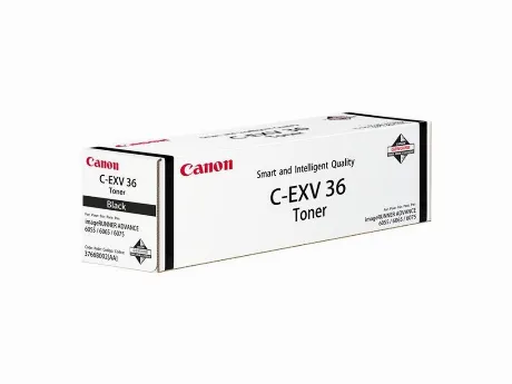 Тонер Canon C-EXV36 BK EUR (3766B002) черный