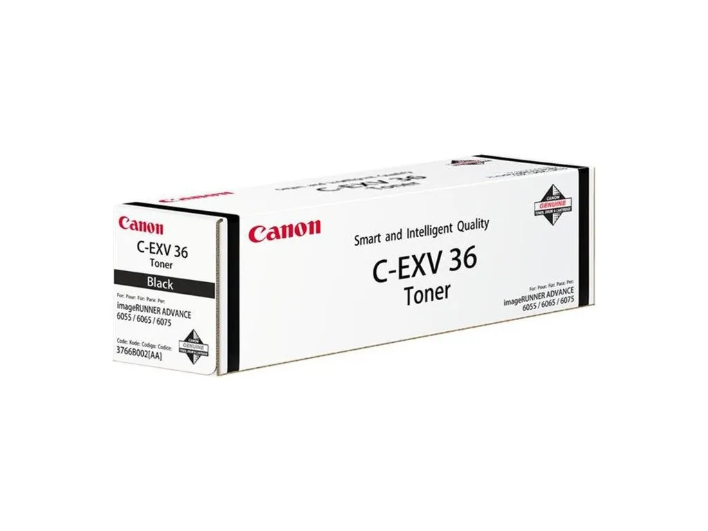 Тонер Canon C-EXV36 BK EUR (3766B002) черный