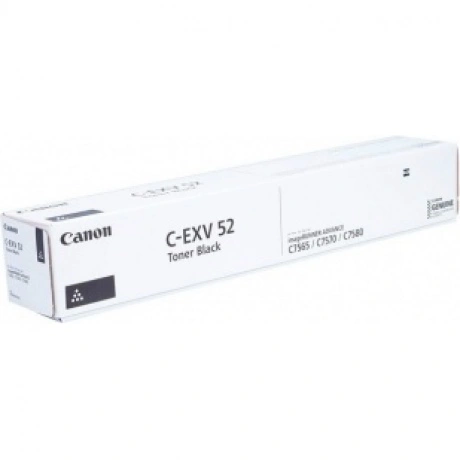 Тонер Canon C-EXV52 BK (0998C002) черный