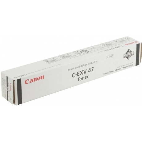 Тонер Canon C-EXV47 BK (8516B002) черный - фото 2